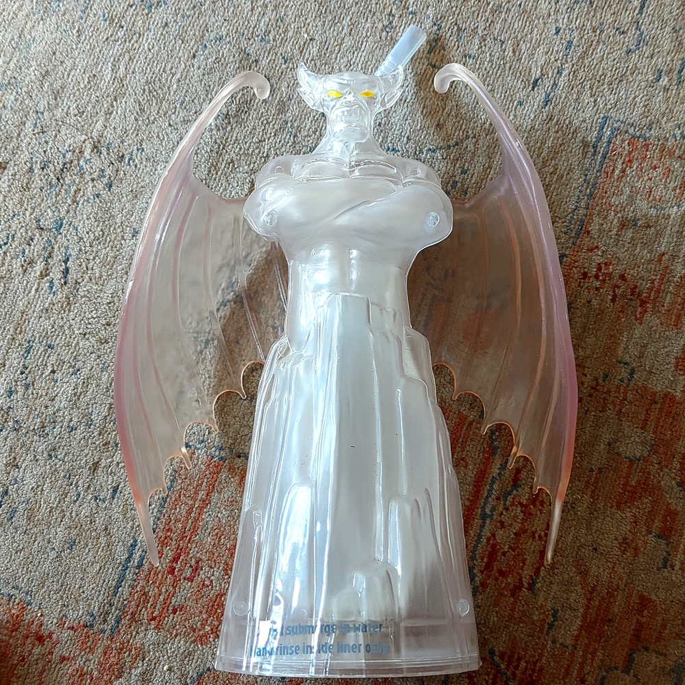 DISNEYLAND 60TH ANNIVERSARY FANTASMIC CHERNABOG LIGHT UP Sipper